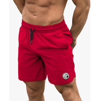 Fitness Shark letnie spodenki do biegania mężczyźni Patchwork bieganie na trening sportowy spodenki szybkie suche trening siłownia sportowe szorty